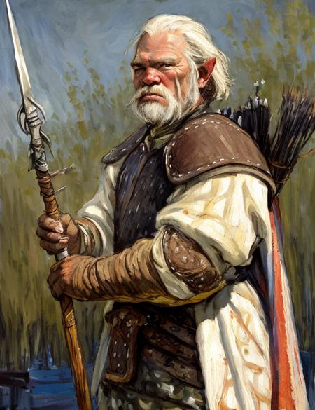 16524-1766212075-full shot painting of a irish orc fighter farmer wearing a gambeson and holding a spear, irish, [Brendan Gleeson _ brian cox], g.png